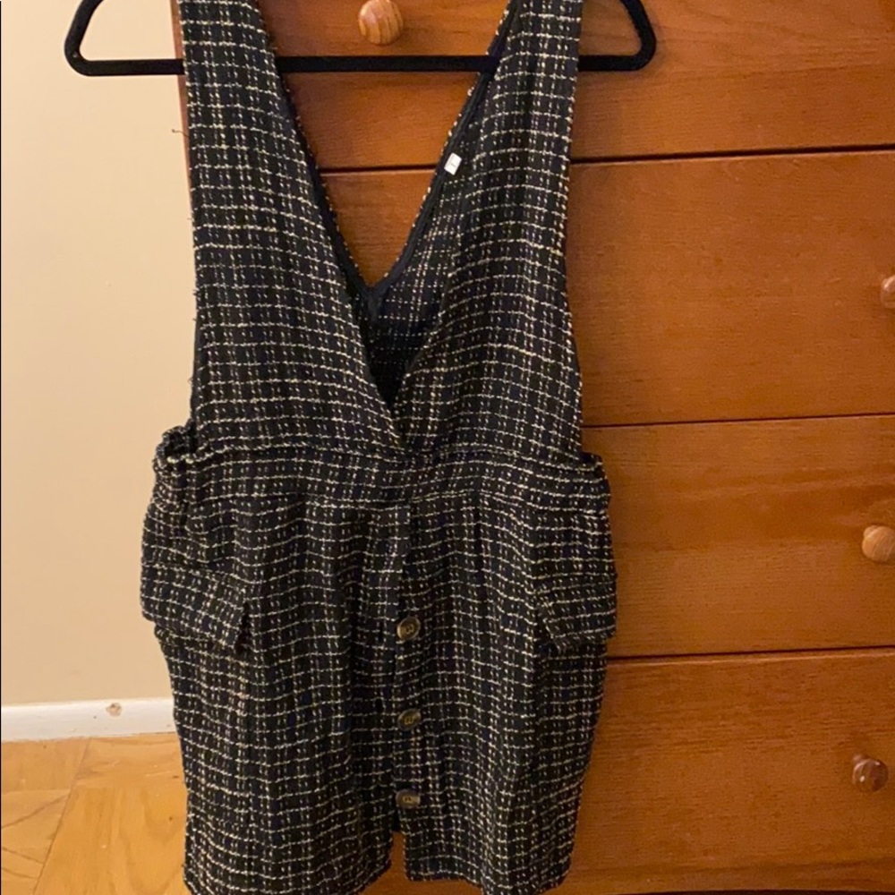 Button up baby dolly top